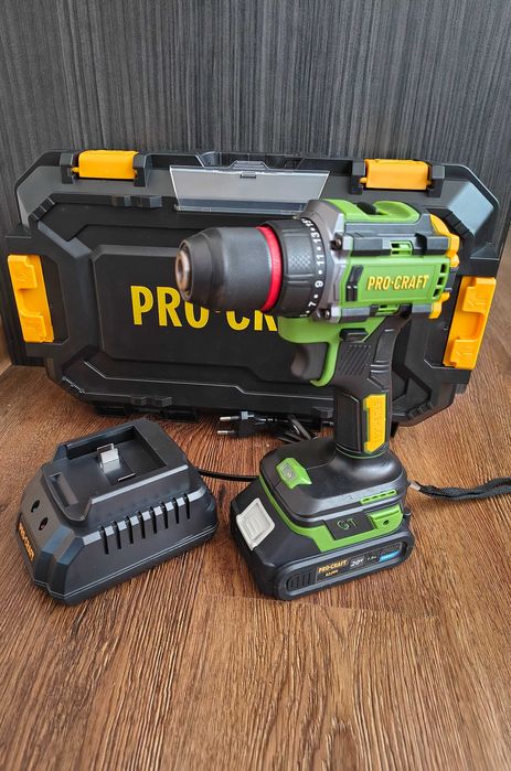 Акція! Безщітковий шуруповерт Procraft Pa18Pro DFR