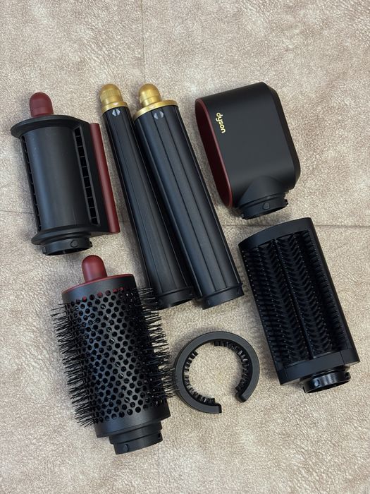 ‼️DYSON ДЕШЕВО‼️ Airwrap HS08 I.D. bluetooth Red Velvet/Gold