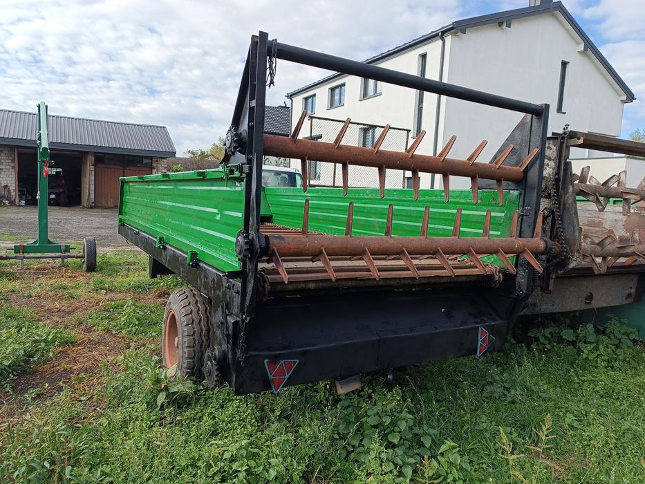 rozrzutnik obornika 3.5 t , 2.5 t