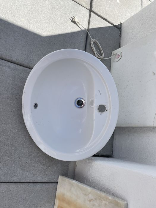 Pedra de Lavatorio Marmore e lavatorio