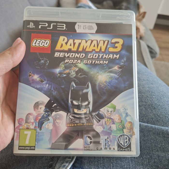 Lego batman gra ps3