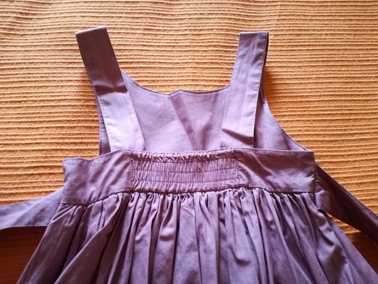 Vestido Lilás Cerimónia, 3-4 Anos