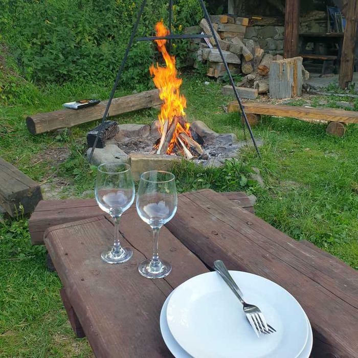 Wetlina, Siedlisko Moczarne pokoje gościnne i domek, sauna, balia, Bieszczady, nad rzeką Wetlinką