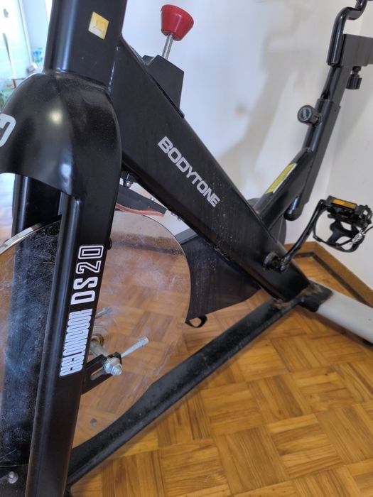 Vendo bicicleta spinning indoor Bodytone DS 20