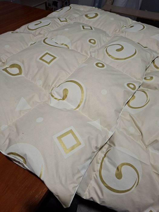 Ковдра натуральна пухо-перова