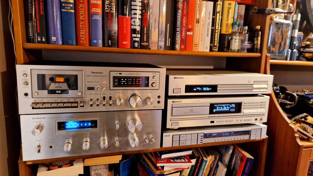 Deck Technics RS-641