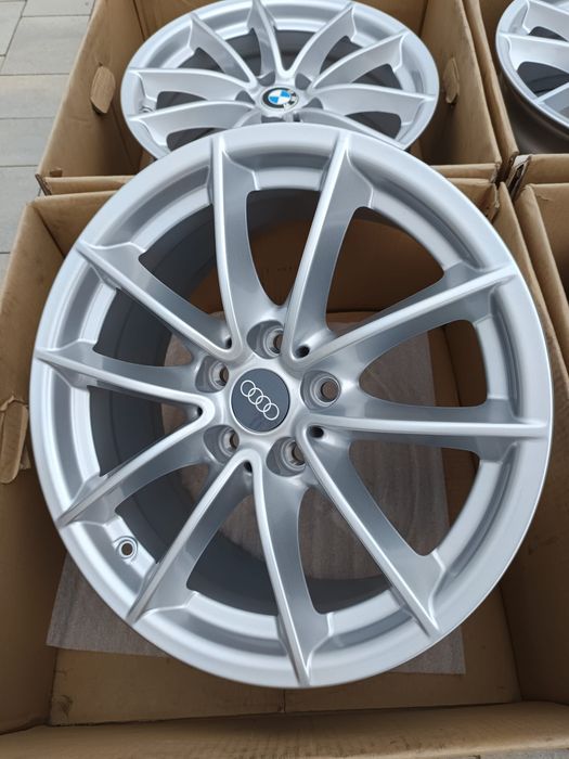 Felgi 16" 5x112 BMW OEM G20 G30 X1 X3 Audi A4 A8 Q7 VW Srebrne Nowe | #B1