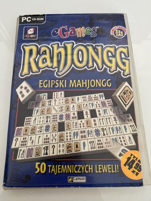 Egames rahjongg egipski mahjongg pc dvd