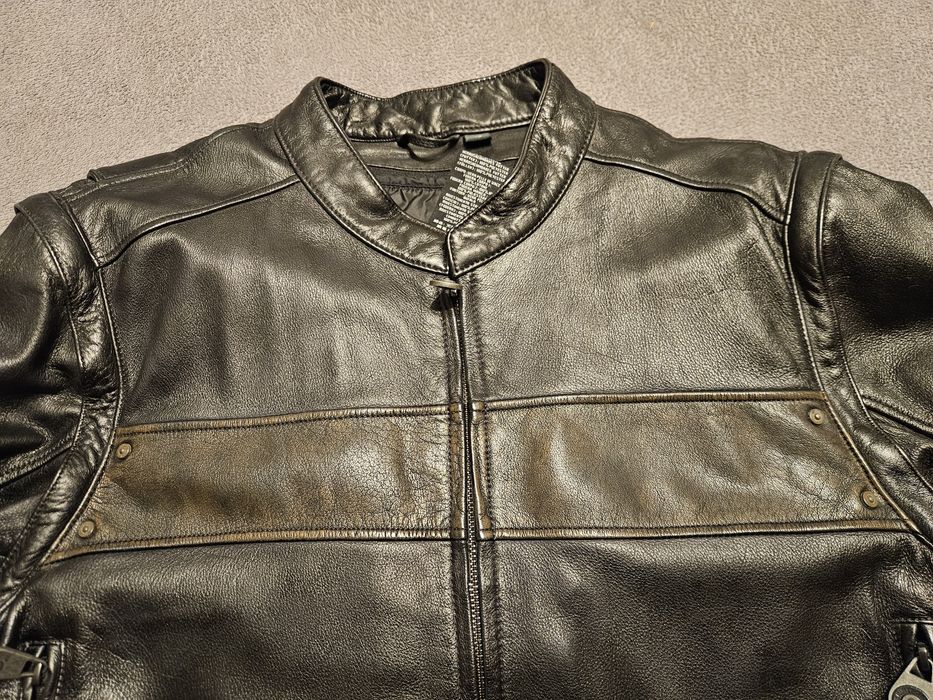 Kurtka skórzana/kamizelka Harley Davidson