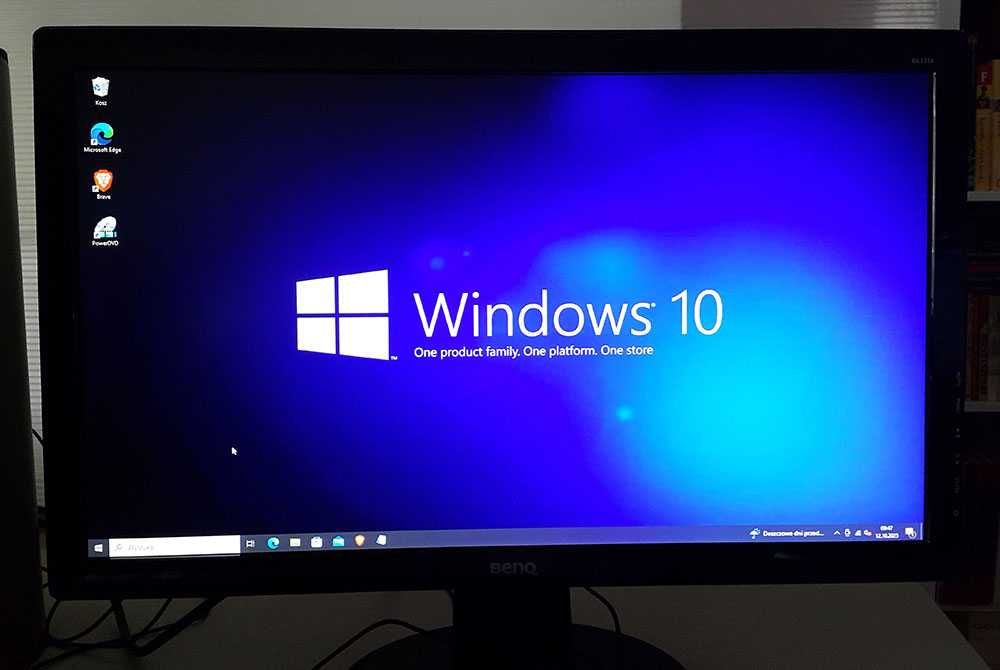 Komputer Dell Optiplex 760 Intel core 2duo Monitor 22" Benq GL2250-T