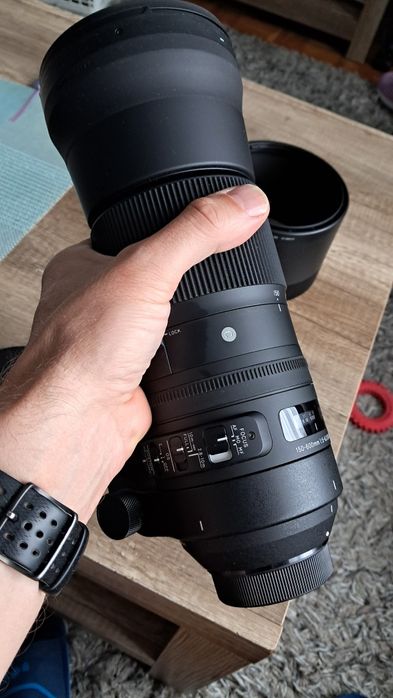 Sigma 150-600 C do Nikona