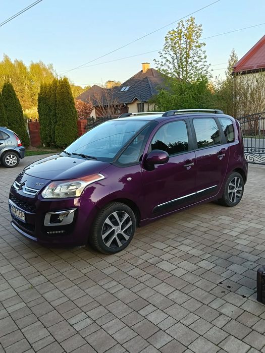 Citroën C3 Picasso BEZWYPADKOWY, oryginał lakier, po serwisie