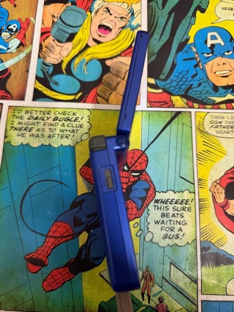 Nintendo Game Boy Advance SP+The Amazing Spider-Man Szczecin Ufogames