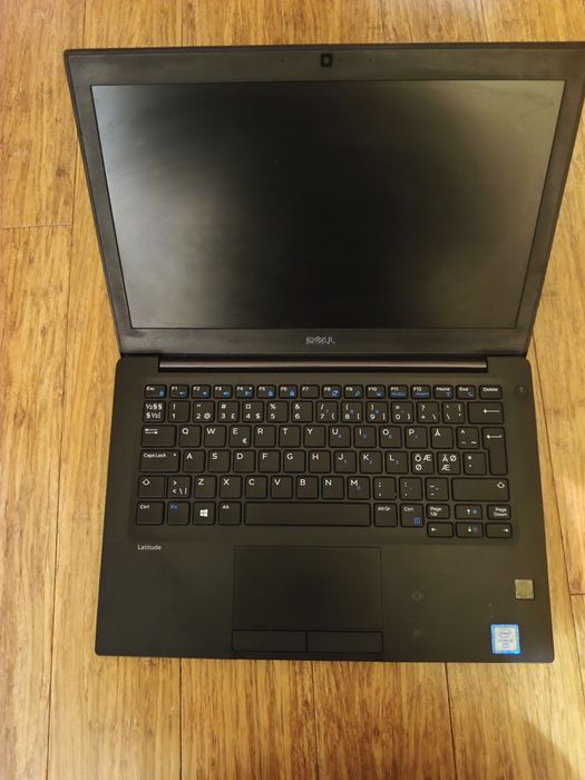 Laptop Dell latitude 7280