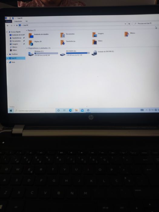 Portátil HP Core I3 Radeon Graphics