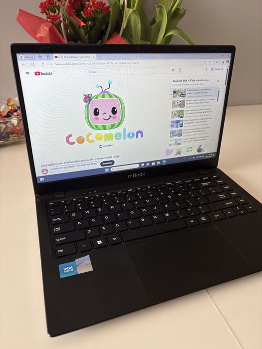 Laptop MaxCom Office mBook