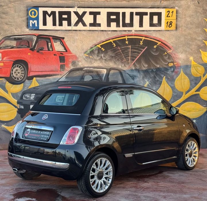 Fiat 500C 1.2 Lounge S&S