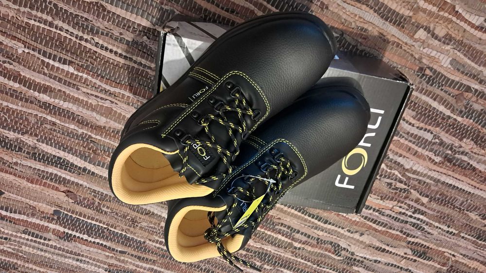 Botas Trabalho Biqueira Aço