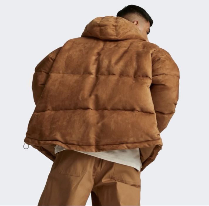 Пуховик Puma MMQ Faux Leather Down Jacket