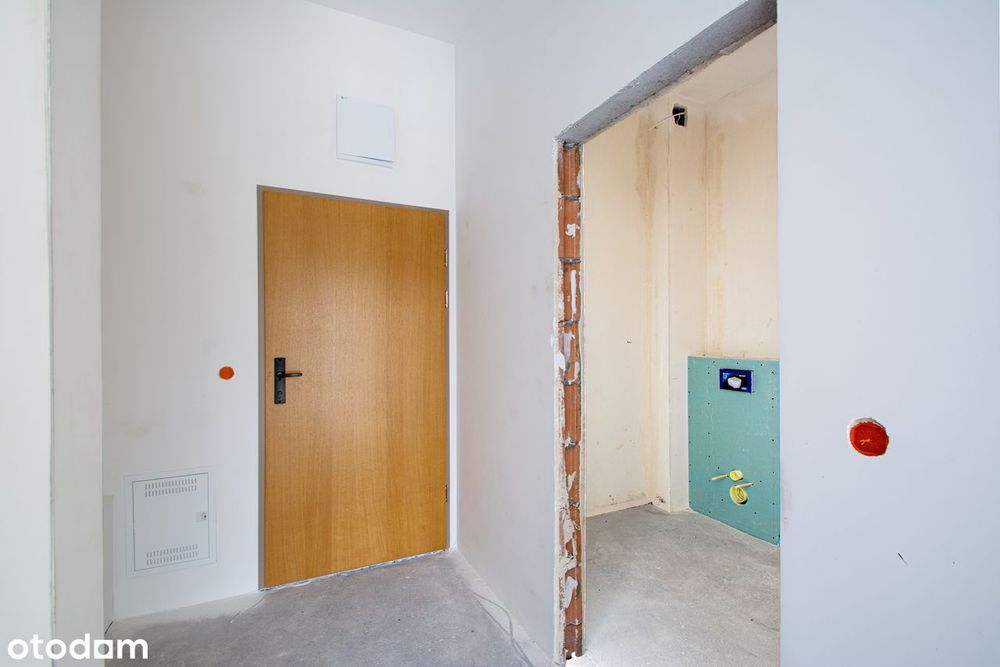 Dwupokojowy Apartament w pierwszej lini z 40m2 tarasem
