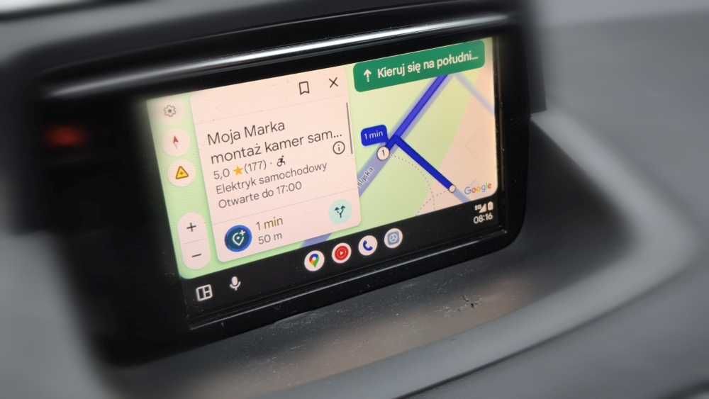 Kamera dla Renault Kadjar Captur Clio Megane Rlink R-link Medianav