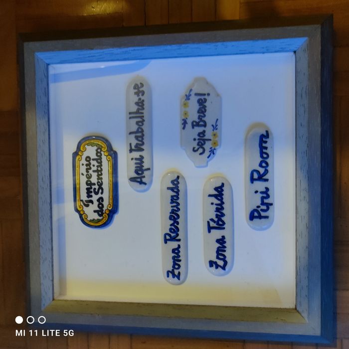 Quadros WC frases entusiasmantes