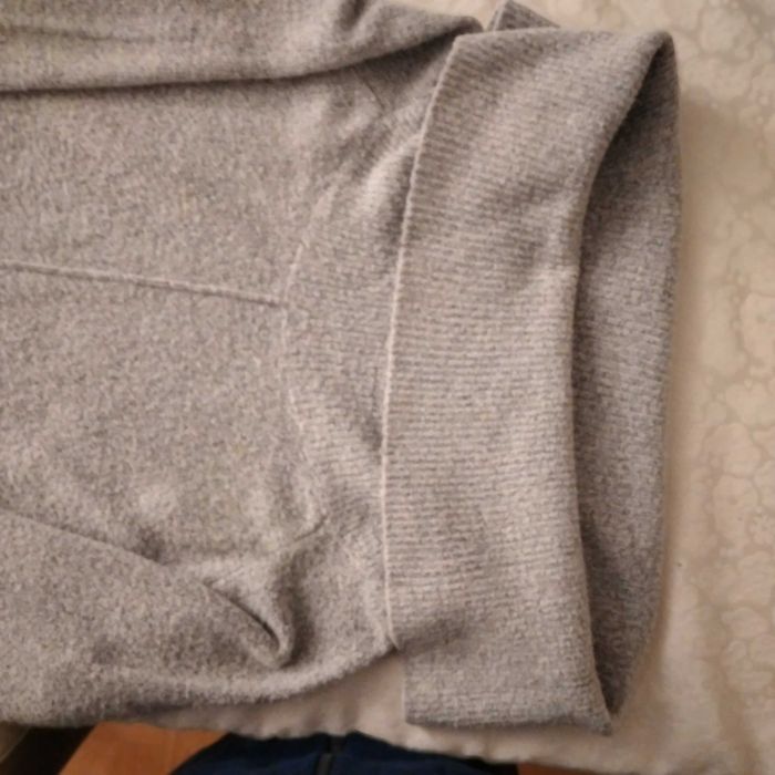 Sukienka Dam Elegancki sweter Blezer kardigan narzutka ciepły duży 44