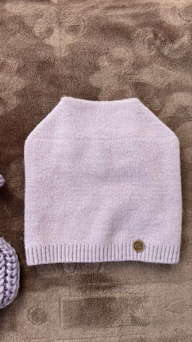 Komplet czapka i komin