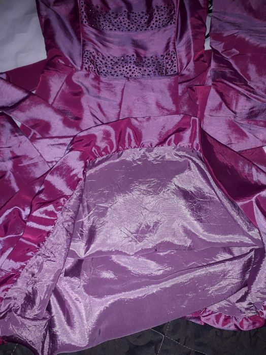 Vestido da estilista Elisa Baía