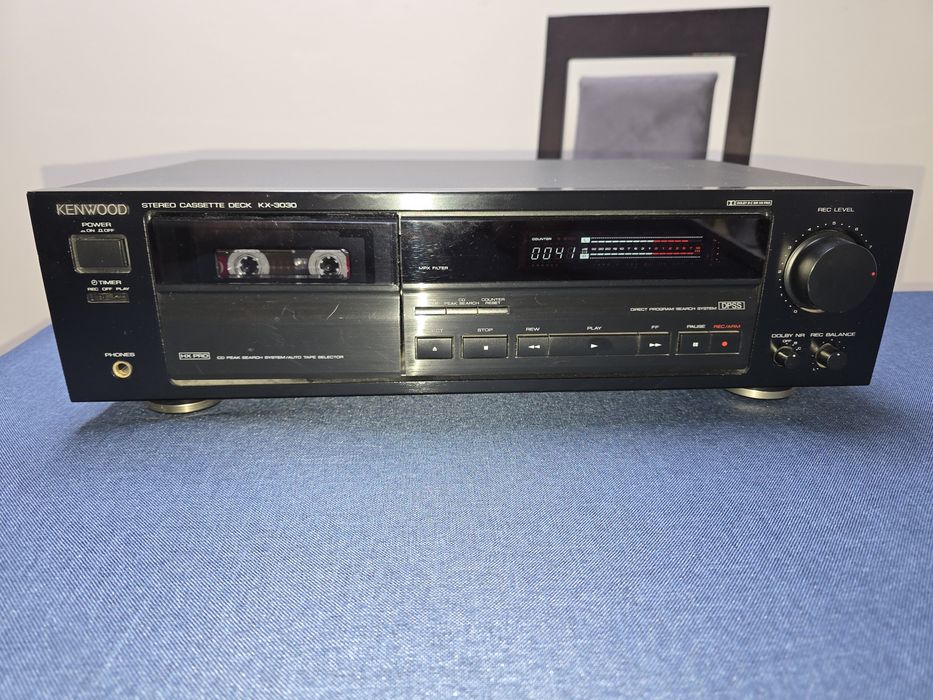 KENWOOD  KX-3030 deck