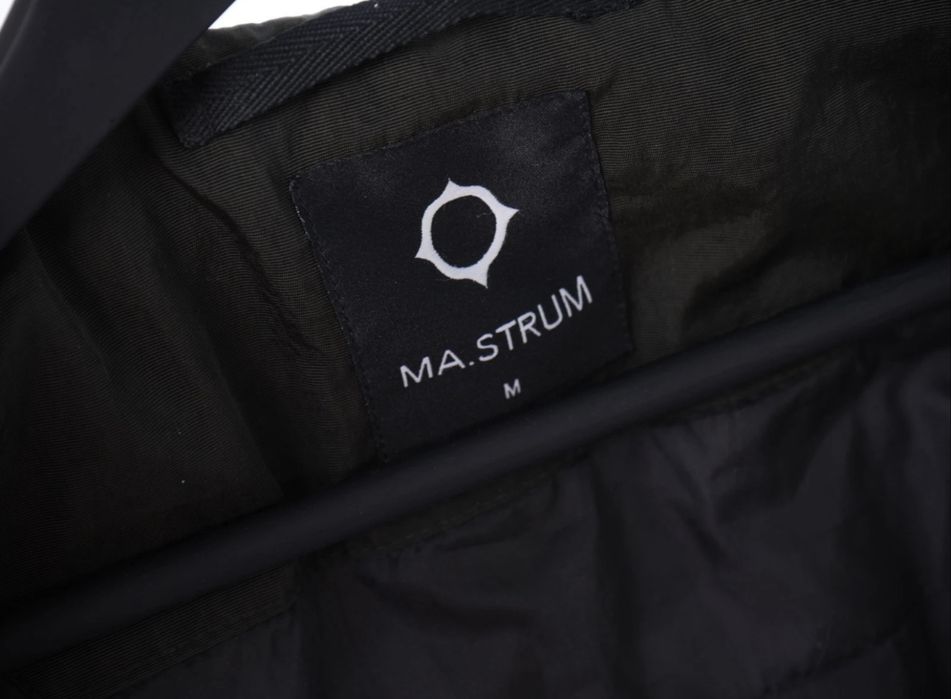 Куртка Ma.Strum с патчем