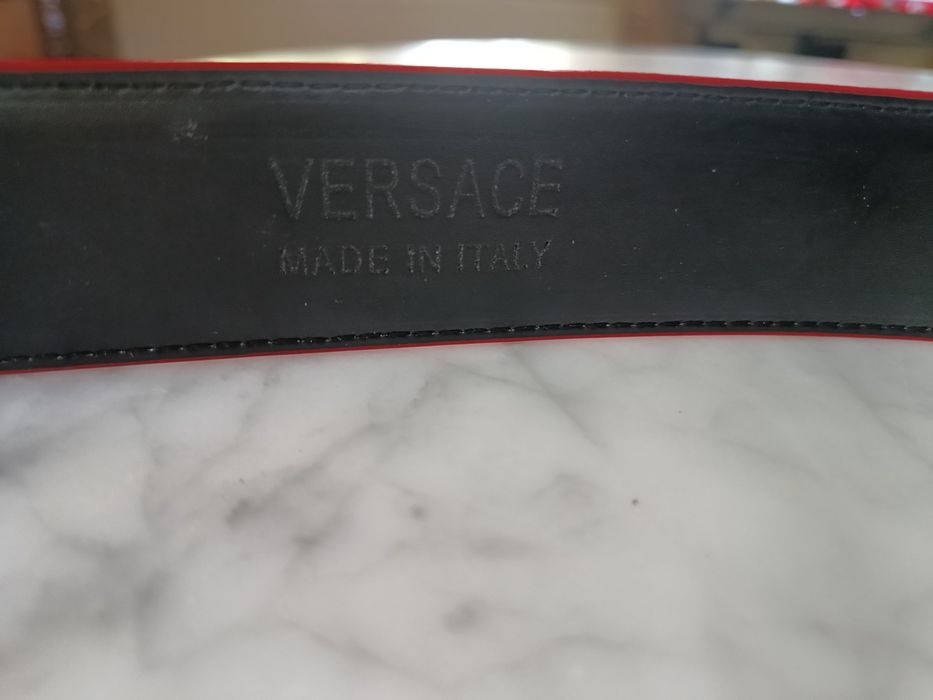 Nowy pasek Versace.