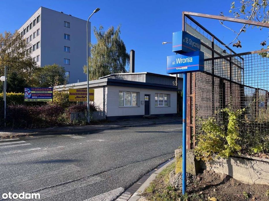 Biuro + Hala | Fotowoltaika | Bezpośrednio przy Urzędzie Skarbowym