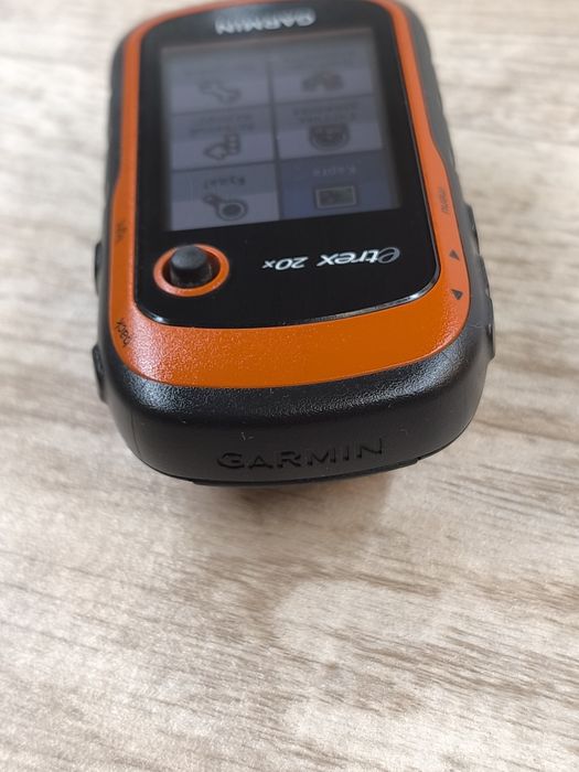 #garmin #  eTrex 20x #навігатор #gps #туризм #риболовля #карти глибин