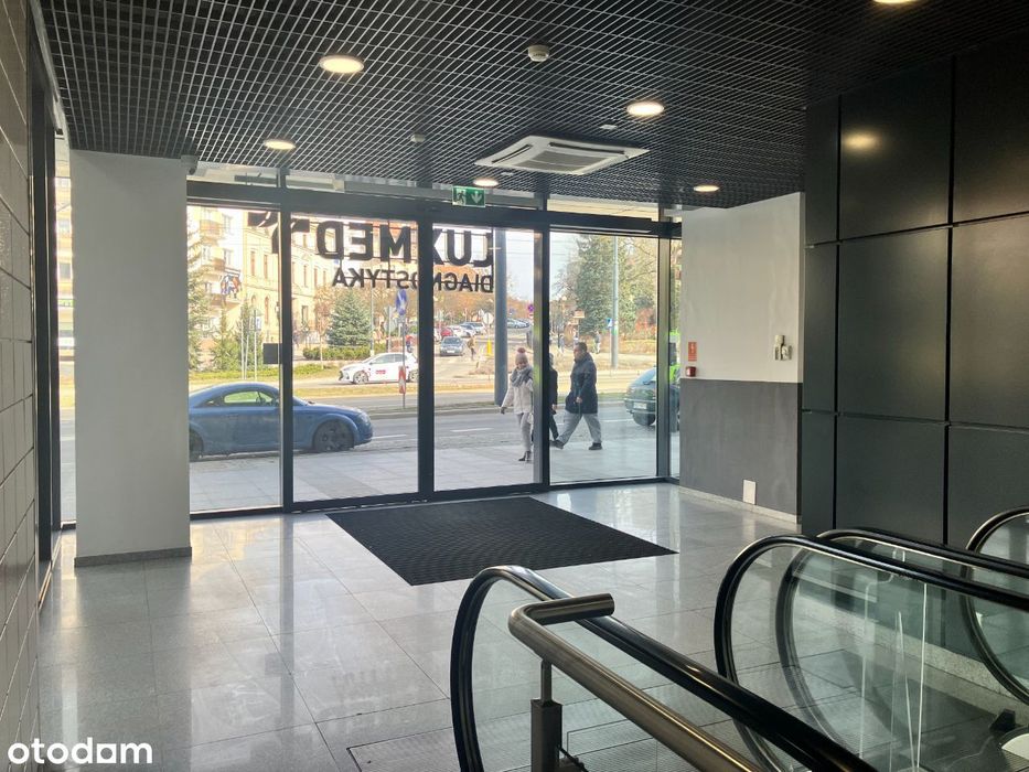 Atrakcyjny lokal handlowo-usługowy 111 m² CENTRUM!