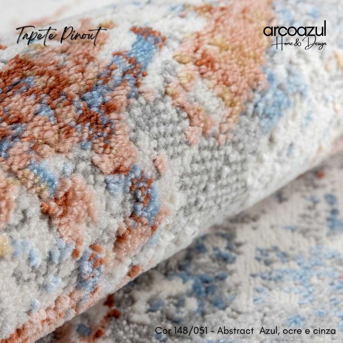 PREÇO TOP : Tapete Pinout Grande Dimensão  - 240x340cm - By Arcoazul