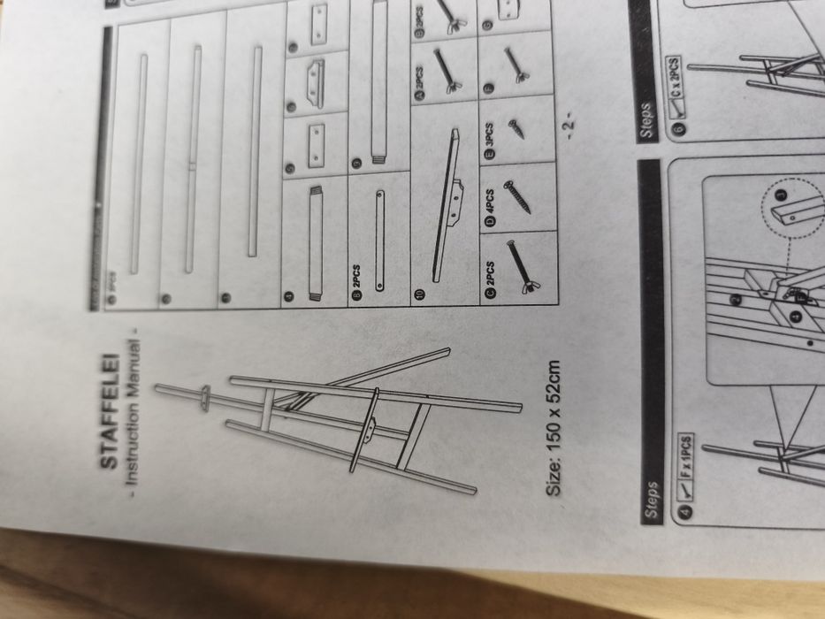 Nowa sztaluga malarska drewniana