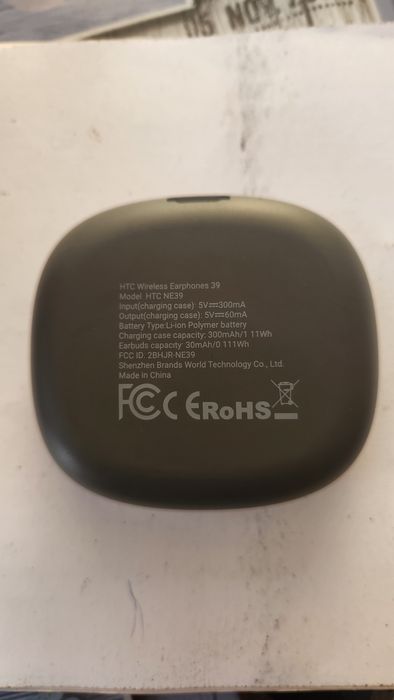 Наушники беспроводные блютуз HTC
