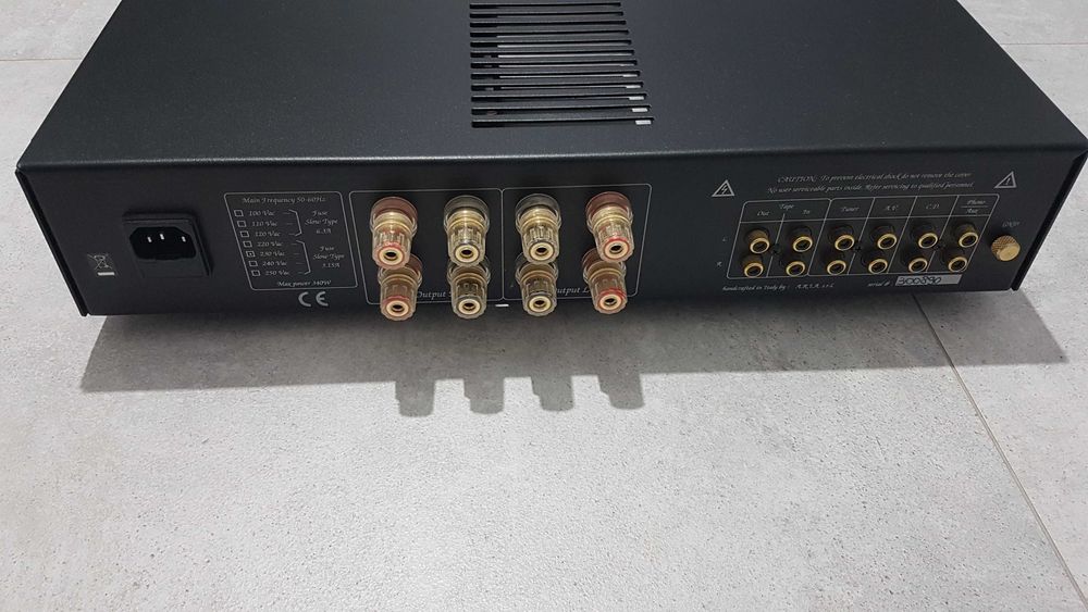 Wzmacniacz UNISON Unico P