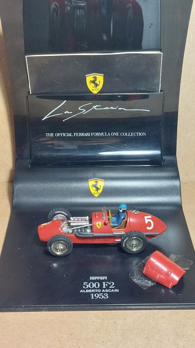 Ferrari 500 F2 Alberto Ascari Campeão Mundial 1953 1:43