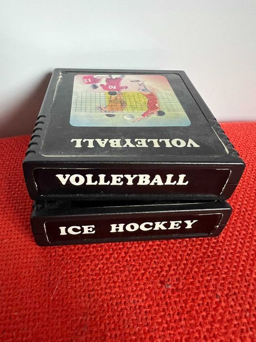 ATARI - ICE HOCKEY + VOLLEYBALL - Bardzo dobry stan