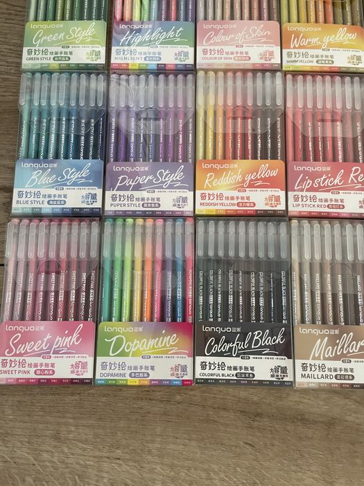 Languo nowe żelopisy plus gratis