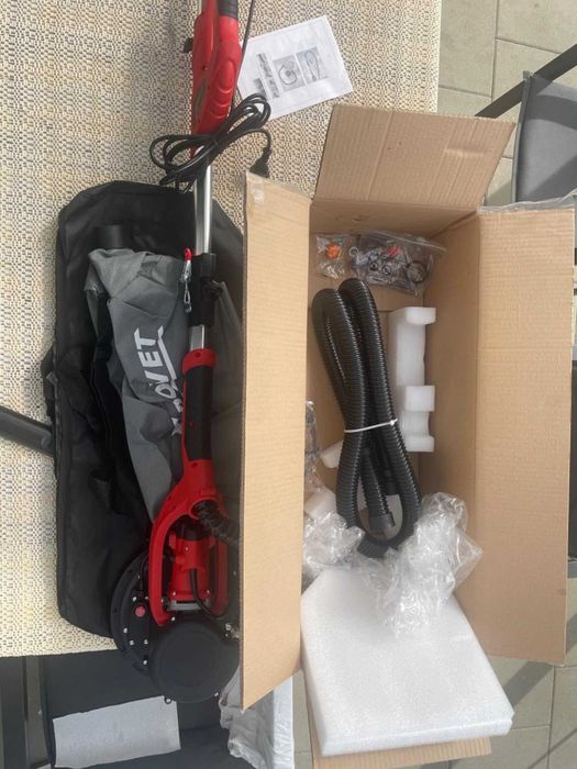 Lixadora tetos pladur 850W dobrável - NOVA e IMEDIATO