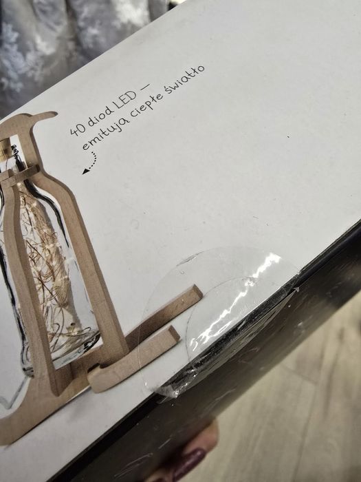 Lampa dekoracyjna led