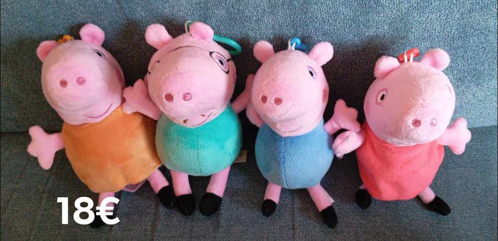 Porquinha Peppa e família