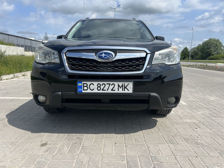 Subaru Forester 2.5
