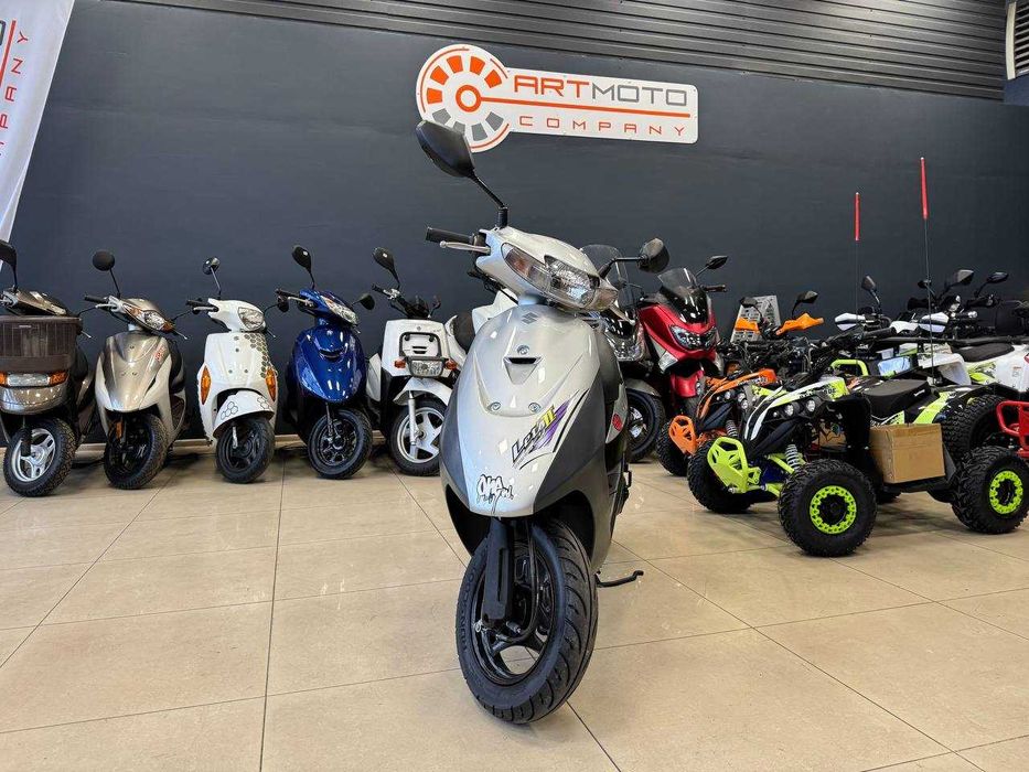 Японський скутер Suzuki Let’s 2 new з документами в Арт Мото Суми