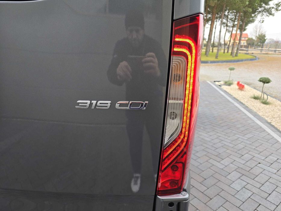 Mercedes-Benz Sprinter 319 CDI V6 3.0 190 к.с, 2020, Full, 49.000 км.