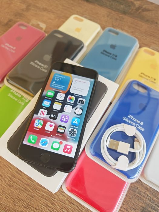 iPhone 7 32GB Preto em bom estado