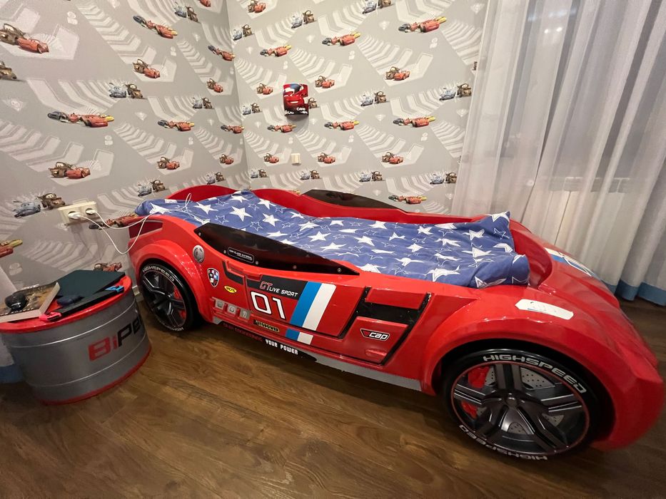 Детская комната для мальчика